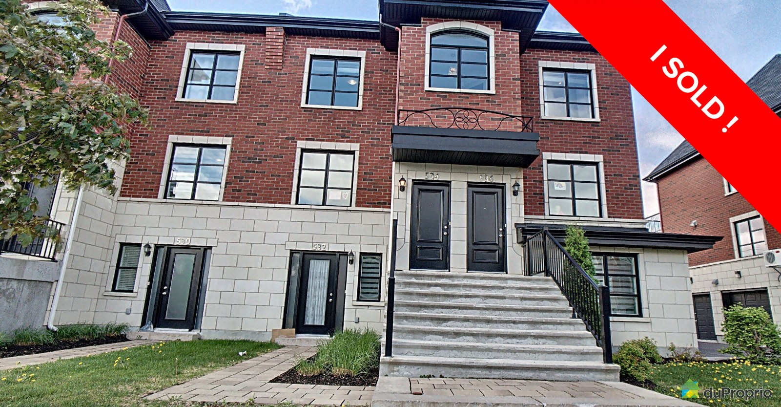 DuvernayEst I sold! DuProprio