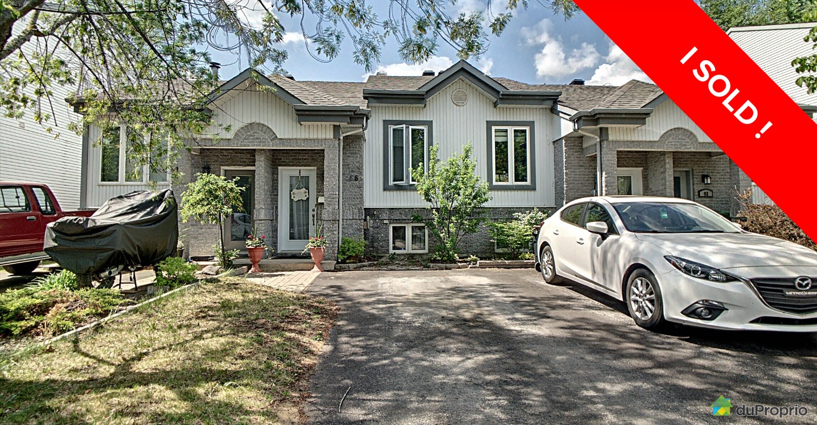 BoisDesFilion I sold! DuProprio