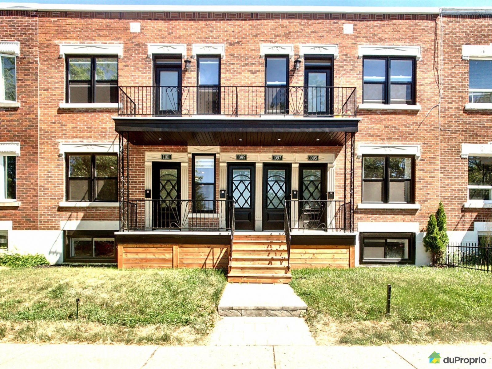 1101 rue Brown, Verdun for sale DuProprio