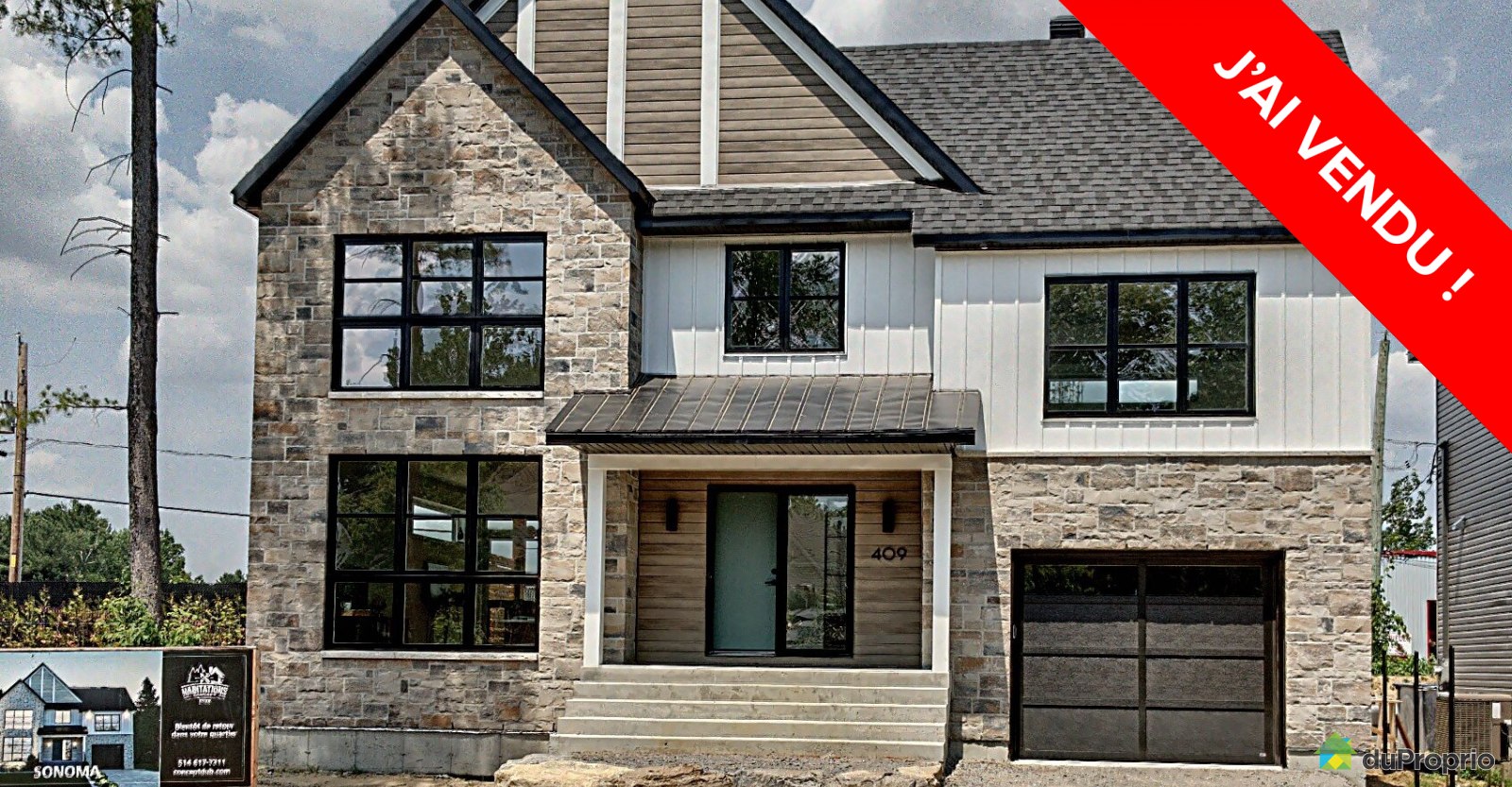 J'ai Vendu Maison 2 étages neuve BoisDesFilion, Nᵒ 846144 DuProprio J'ai Vendu Maison 2 étages neuve BoisDesFilion, Nᵒ 846144 DuProprio