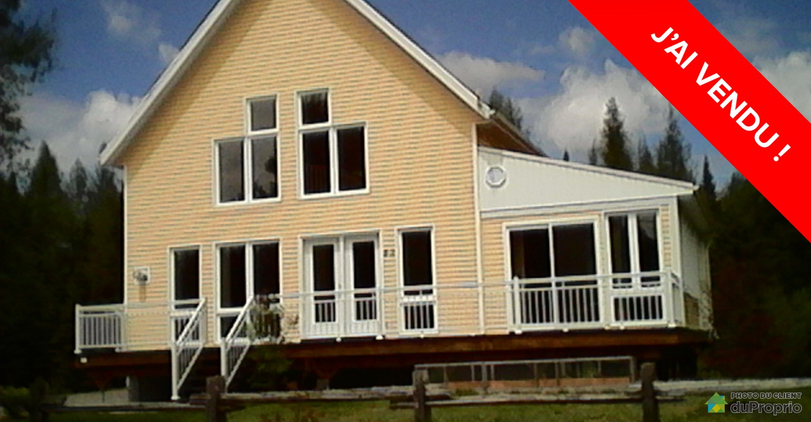 J'ai Vendu & Économisé 11 000 Maison 2 étages StPamphile, Nᵒ