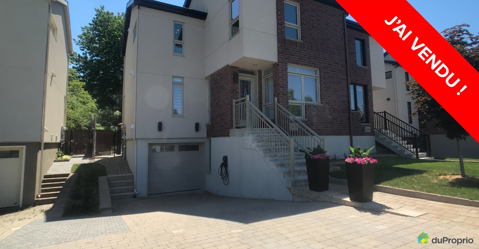 J'ai Vendu & Économisé 24 000 Maison 2 étages, Nᵒ 894647 DuProprio