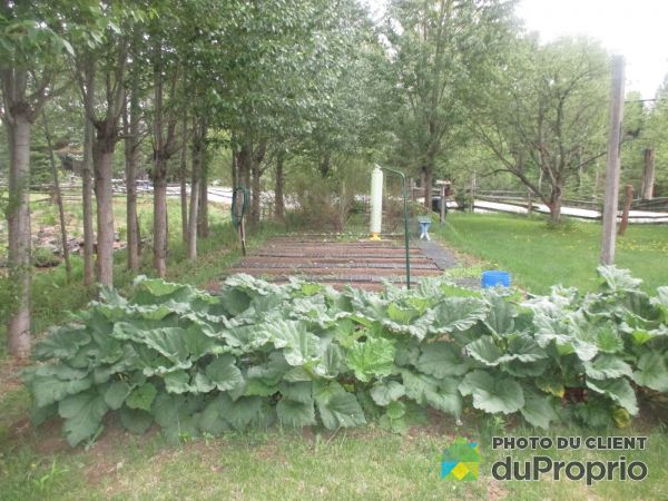 Jardin - 380, route 343, St-Alphonse-Rodriguez à vendre