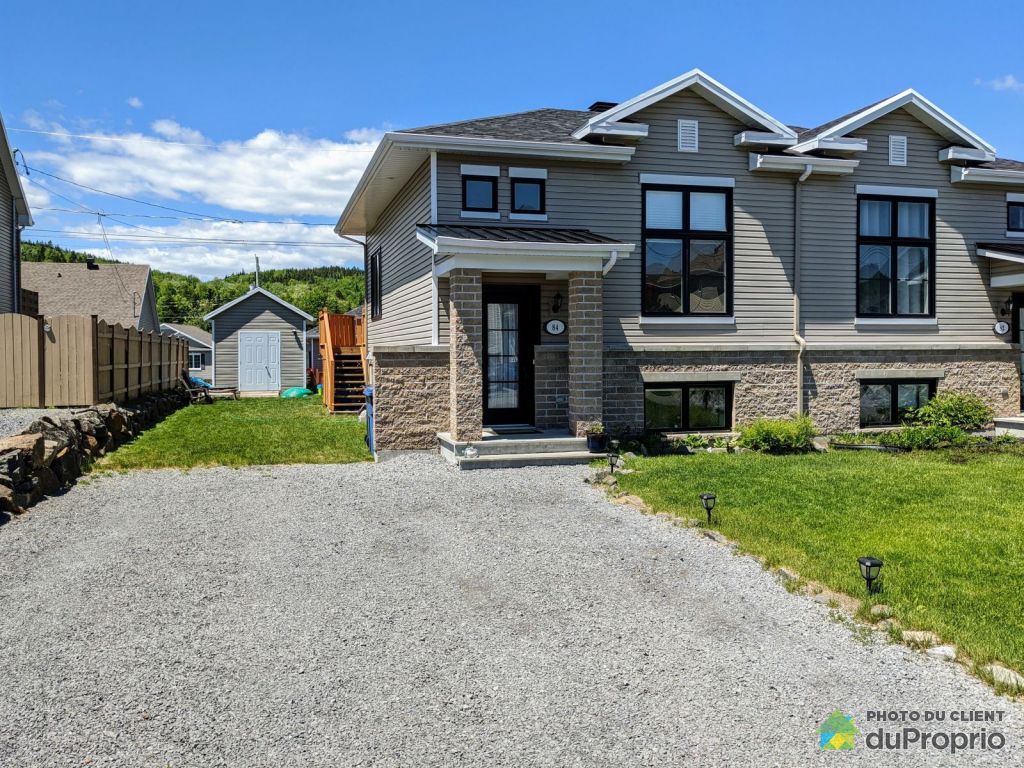 SteBrigitteDeLaval Semidetached for sale DuProprio