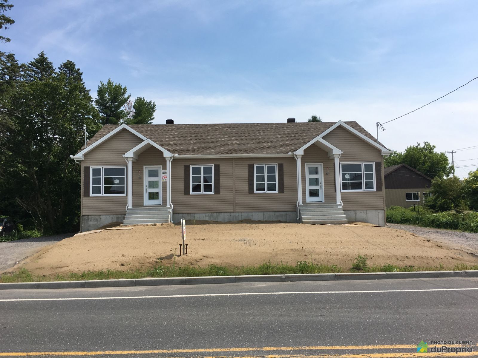 344, rue des Chênes À construire Par Les Constructions UniPro