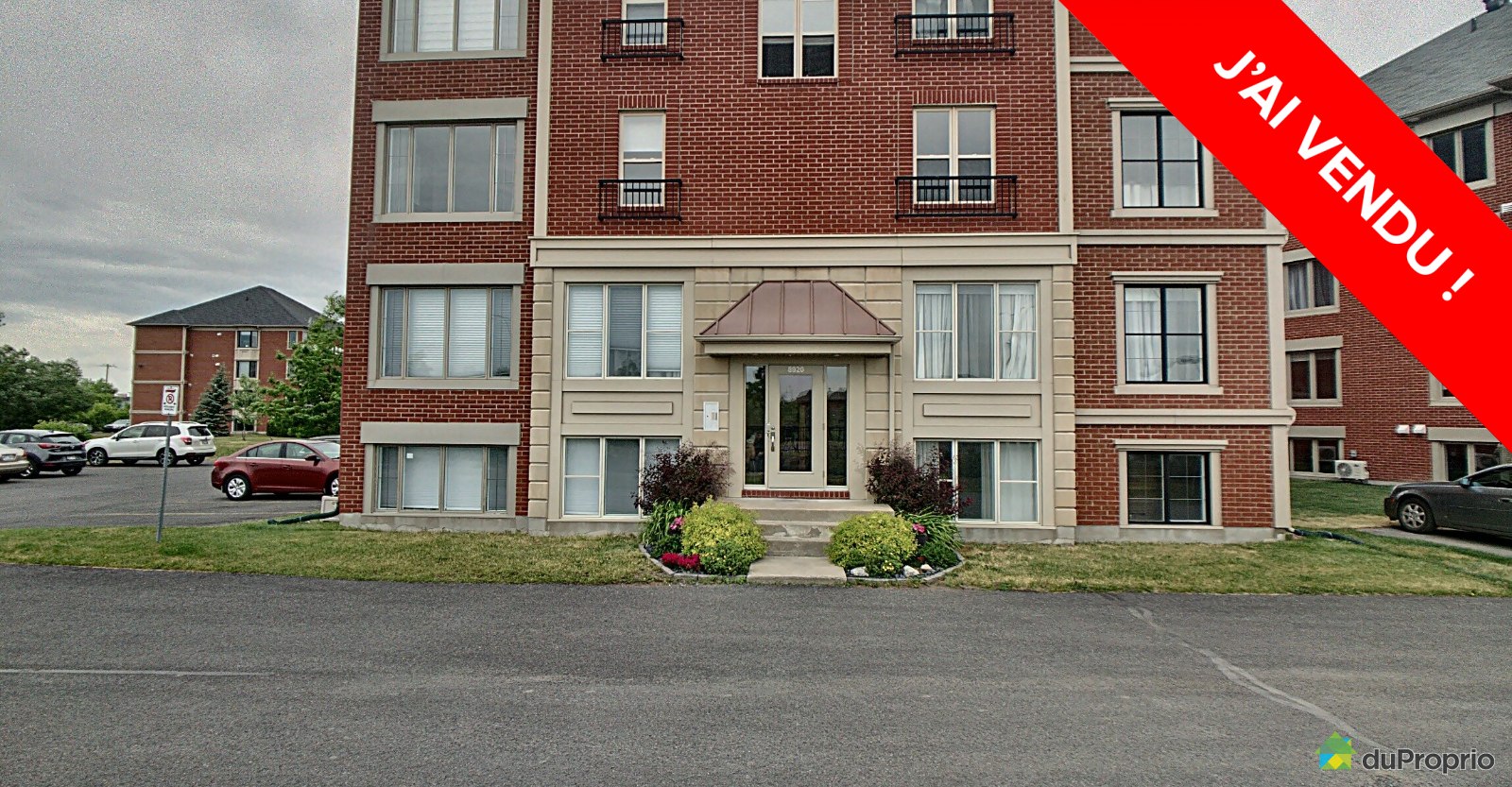 Brossard J’ai vendu! DuProprio