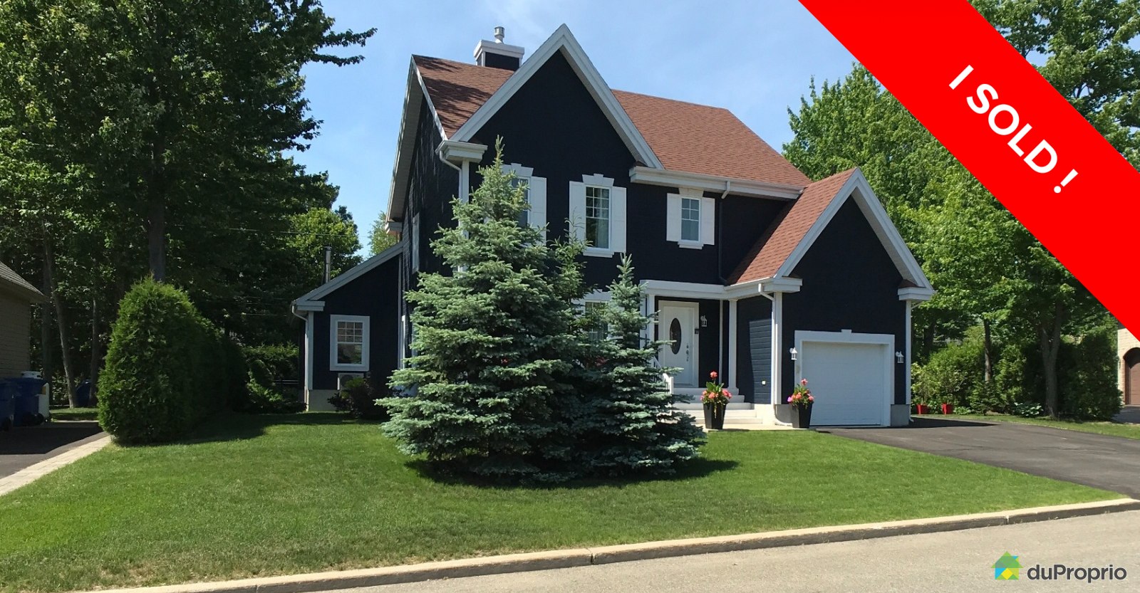 TroisRivières (PointeDuLac) I sold! DuProprio