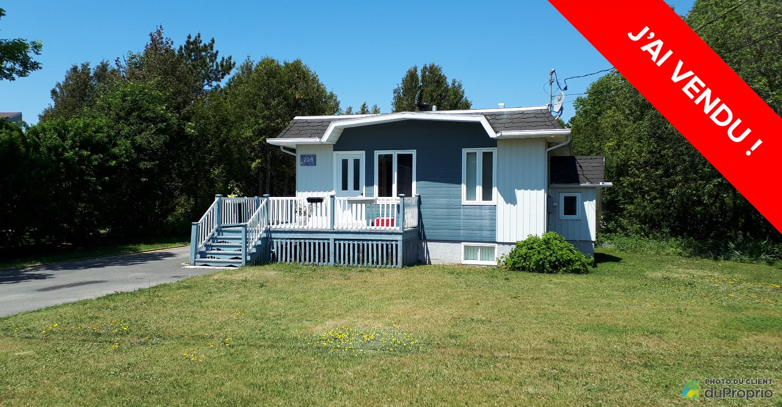 J'ai Vendu & Économisé 8 000 Bungalow Cacouna, Nᵒ 908913 DuProprio