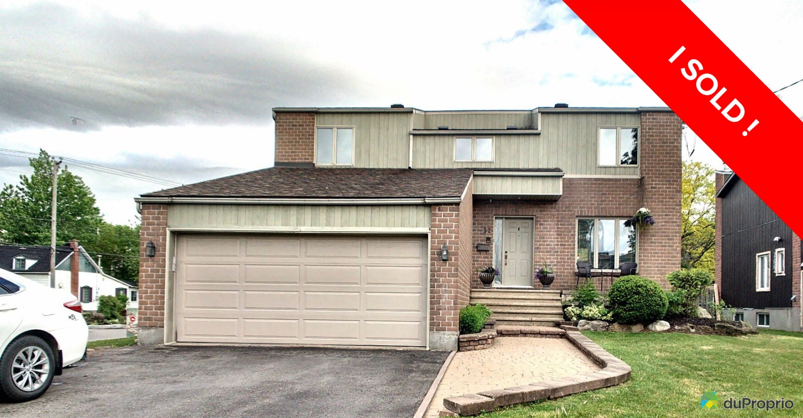 / SainteGeneviève I sold! DuProprio