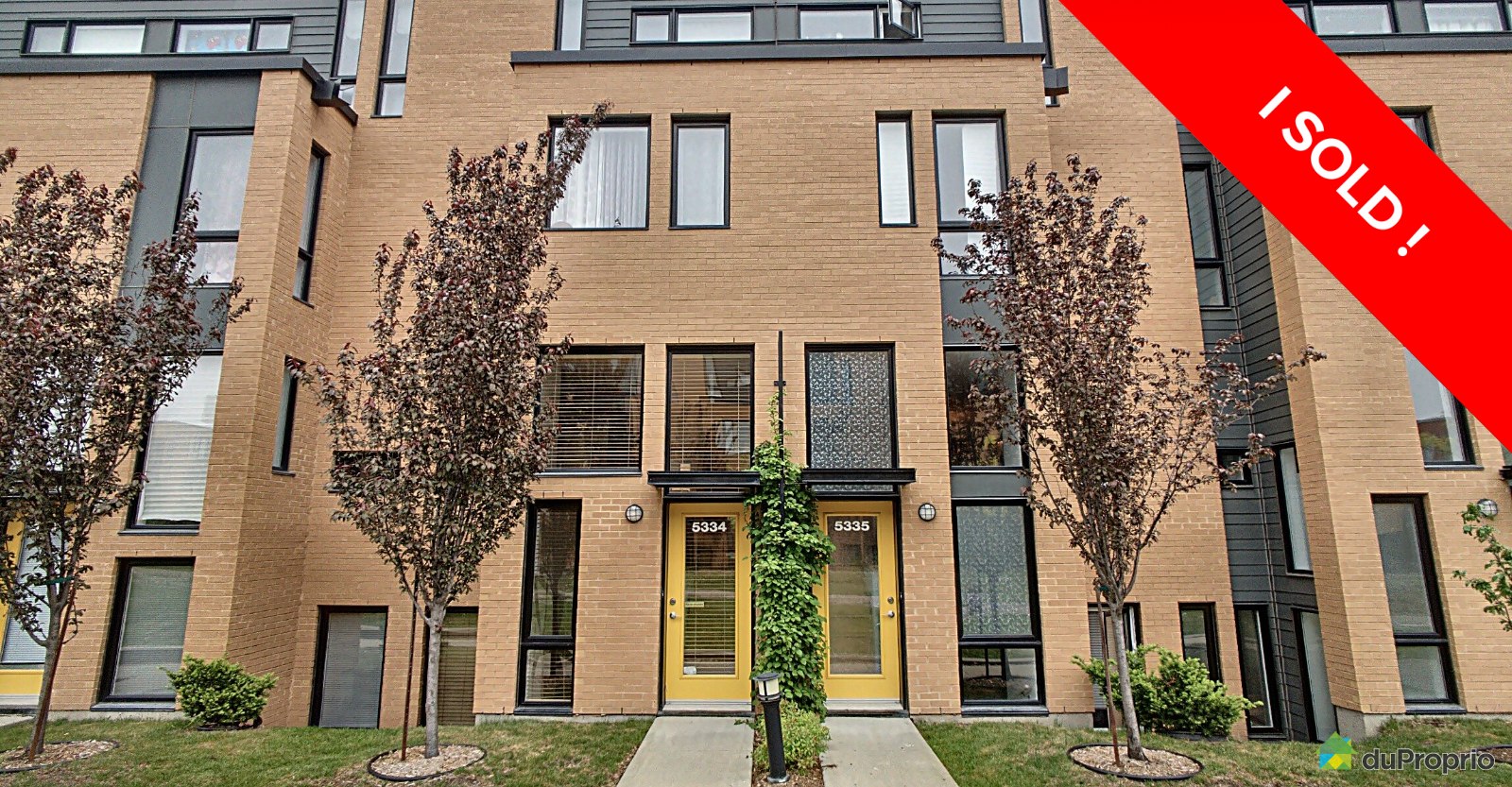 Mercier / Hochelaga / Maisonneuve - I sold! | DuProprio