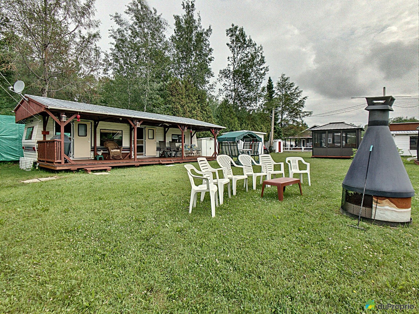 112, chemin du DomaineBouchard, StPrime à vendre DuProprio