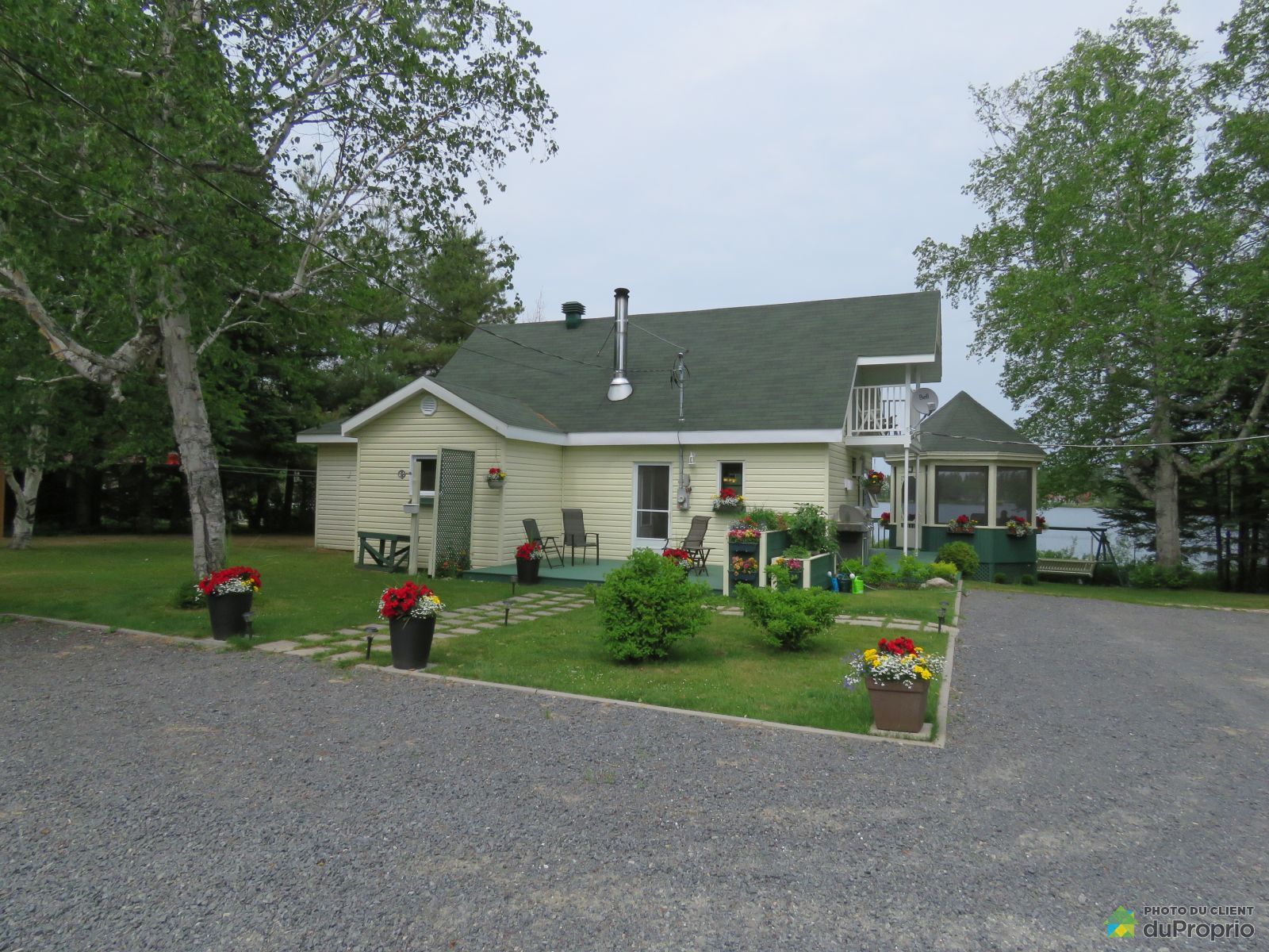 617 chemin du PetitLacClair, StLudgerDeMilot for sale DuProprio