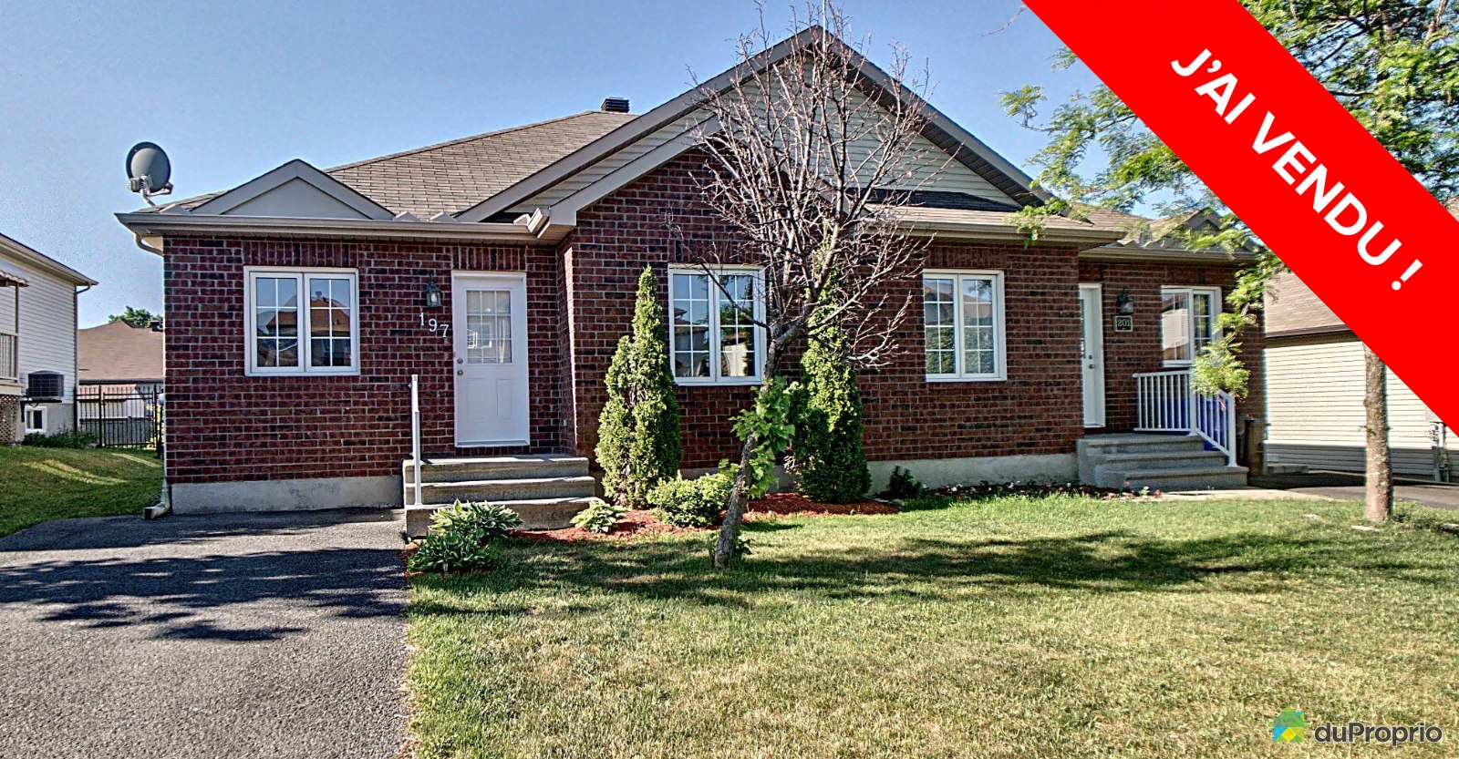 Gatineau (Aylmer) J’ai vendu! DuProprio