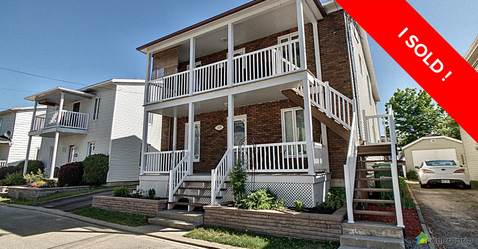 Donnacona I sold! DuProprio