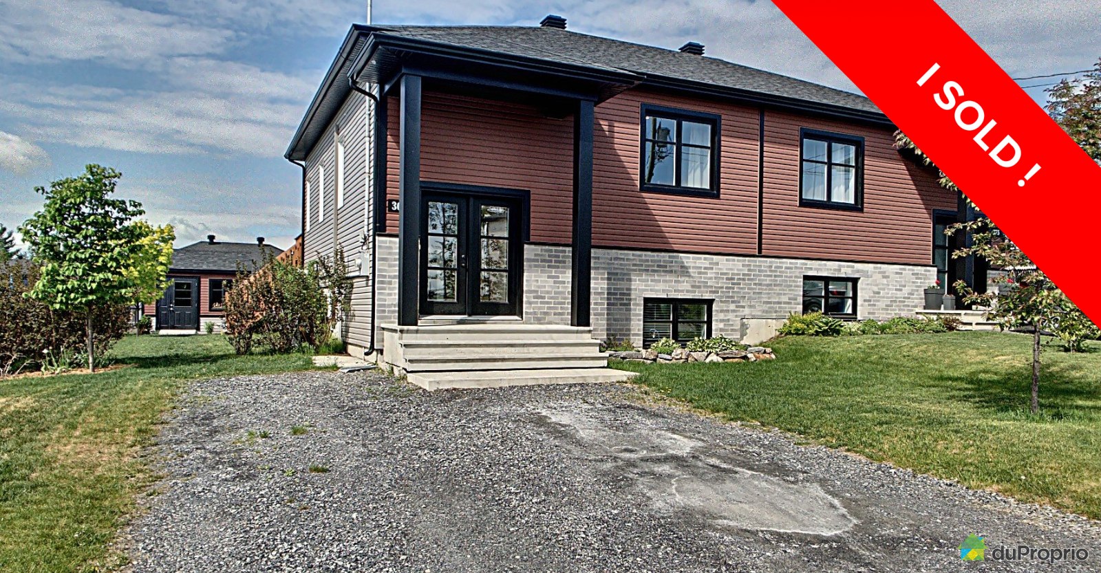 Sherbrooke (Fleurimont) I sold! DuProprio