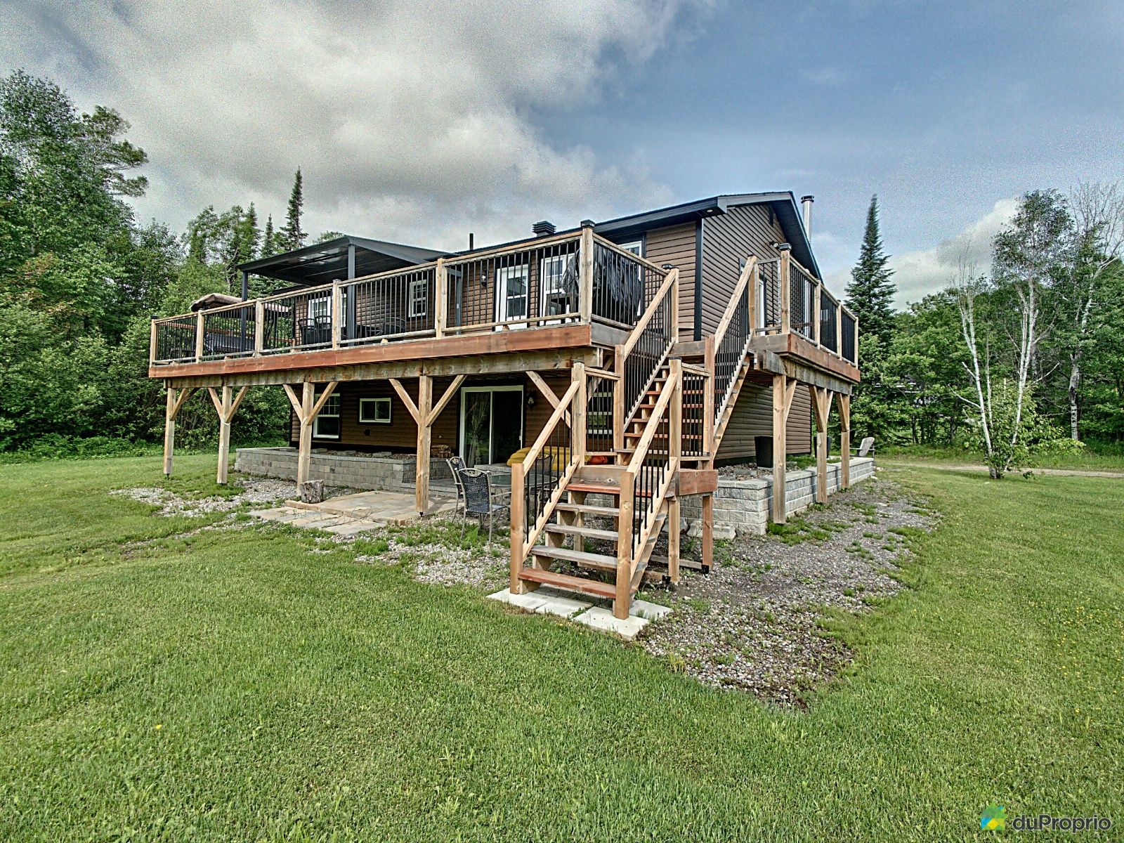 191 chemin du PetitCayamant, Cayamant for sale DuProprio