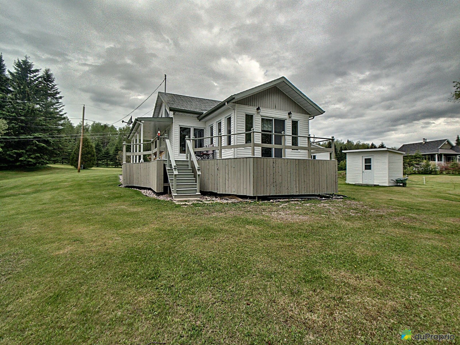 305, chemin du Barrage, LacBouchette à vendre DuProprio