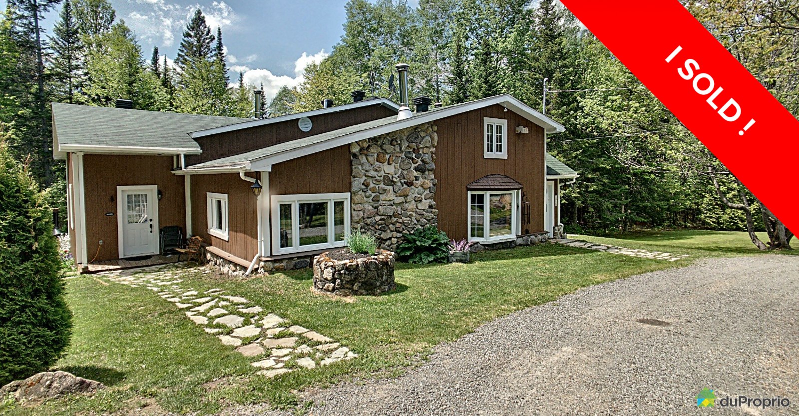 SteLucieDesLaurentides I sold! DuProprio