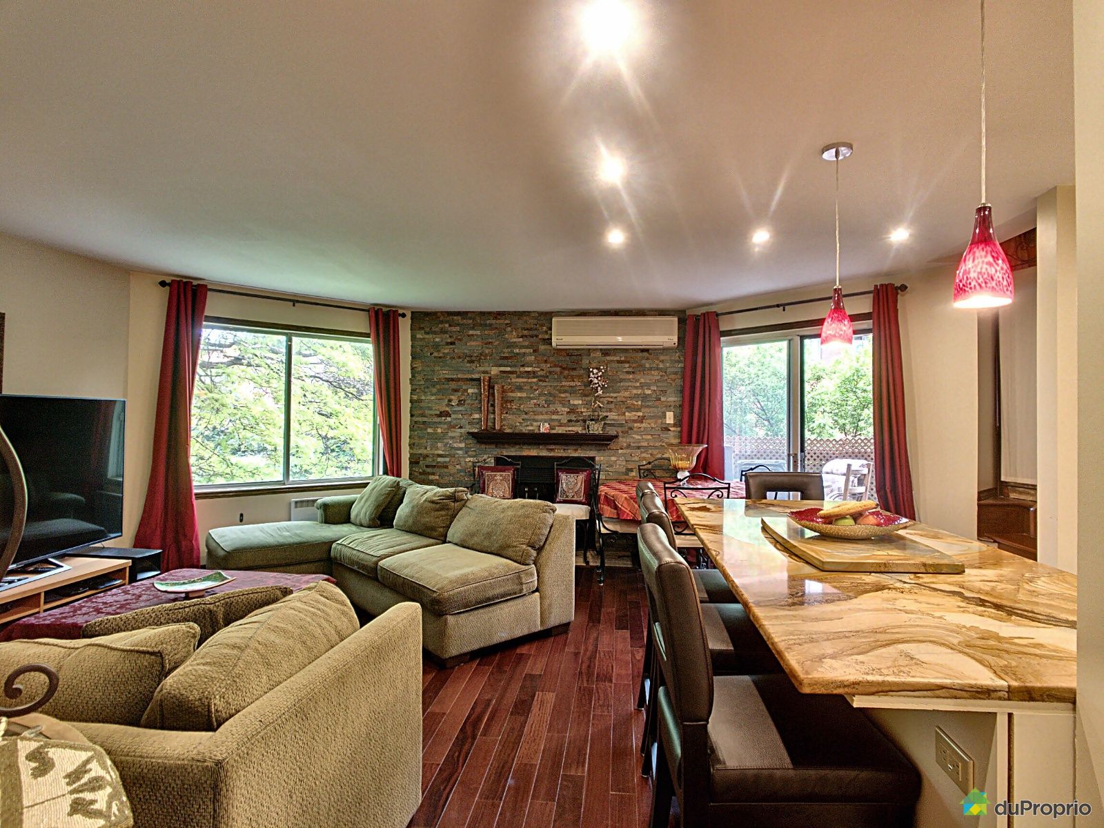 Condominium for sale Pierrefonds / Roxboro 2 bedrooms 1 bathroom 911296