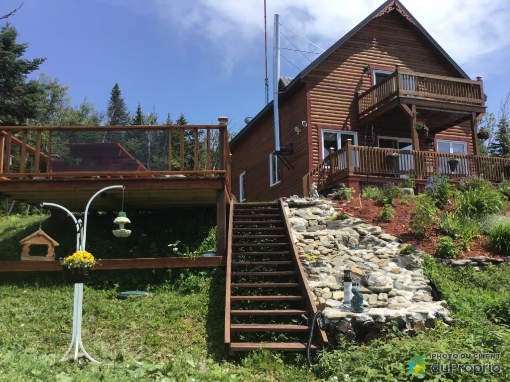Chalets à vendre, GaspésieÎlesdelaMadeleine DuProprio