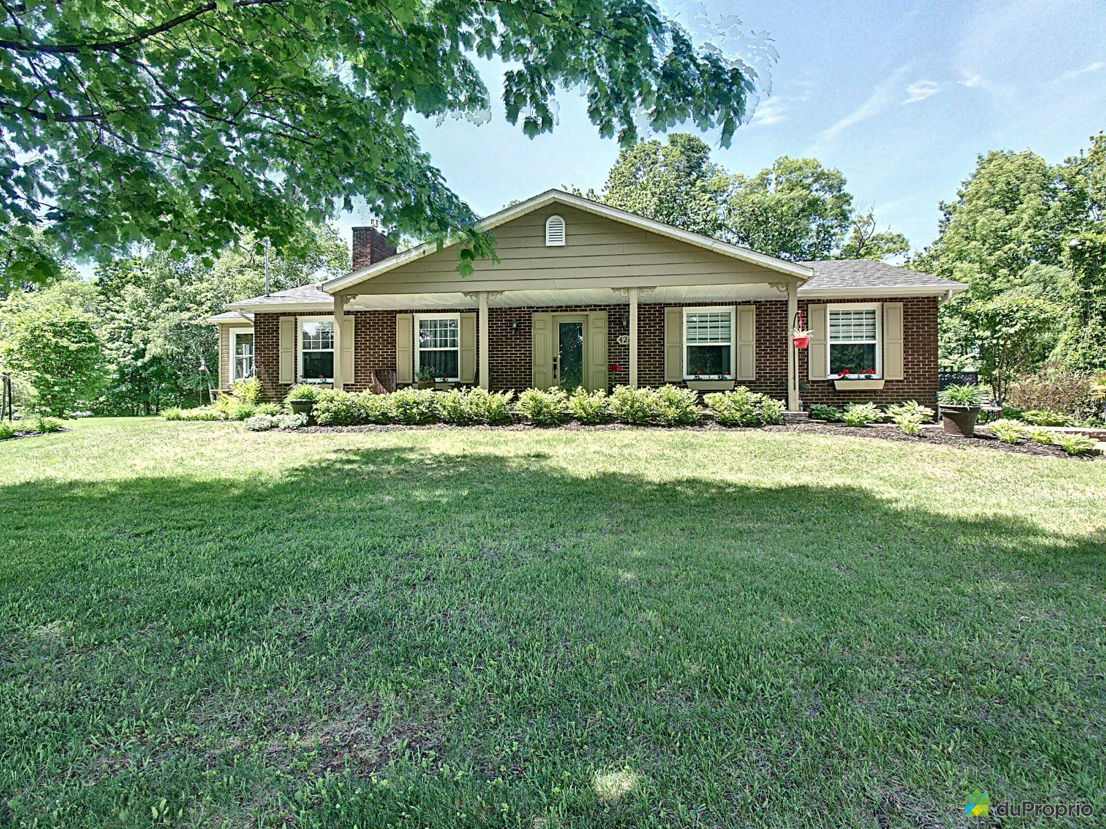 421, rang SainteAnne, Drummondville (StJoachimDeCourval) à vendre DuProprio