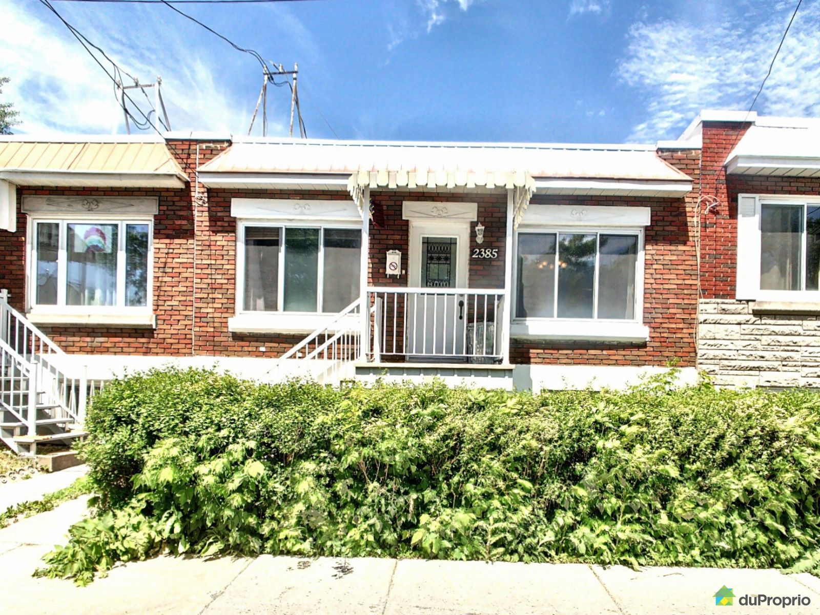 2385, rue Lacordaire, Mercier / Hochelaga / Maisonneuve à vendre