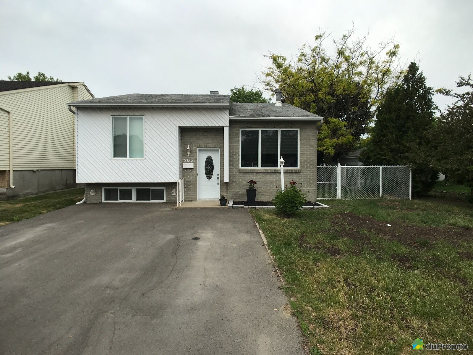 Maison A Vendre Rue Arthur Foucher Le Gardeur