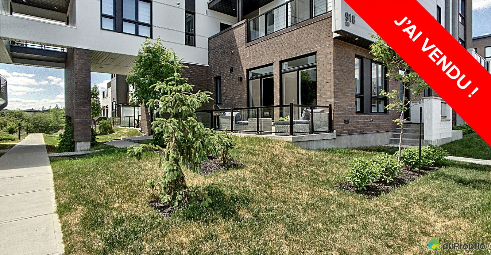 J'ai Vendu & Économisé 21 000 Condo Terrebonne (Terrebonne), Nᵒ