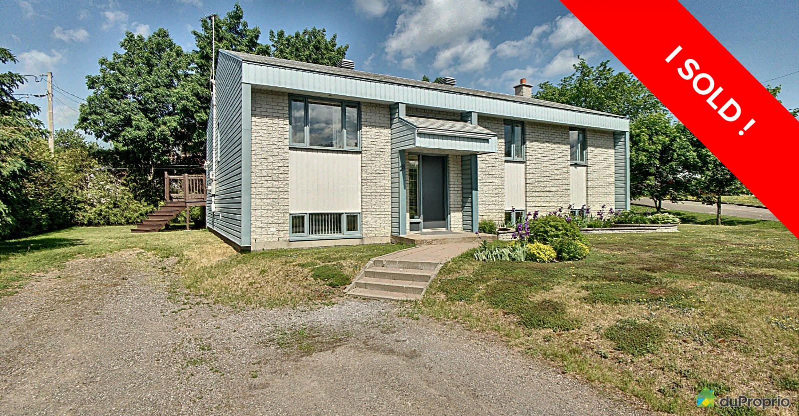 CapStIgnace I sold! DuProprio