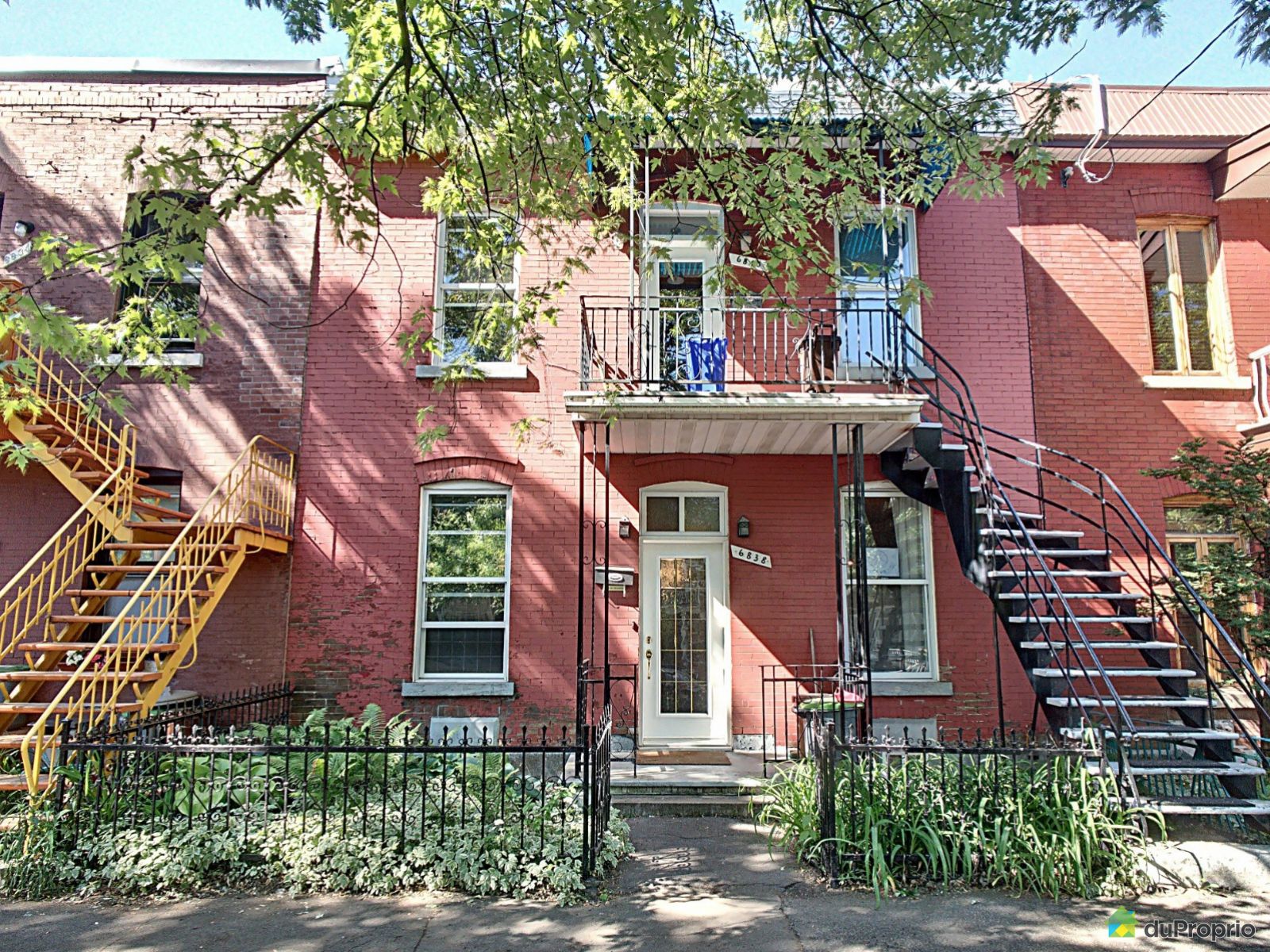 6838 rue de SaintVallier, Rosemont / La Petite Patrie for sale DuProprio