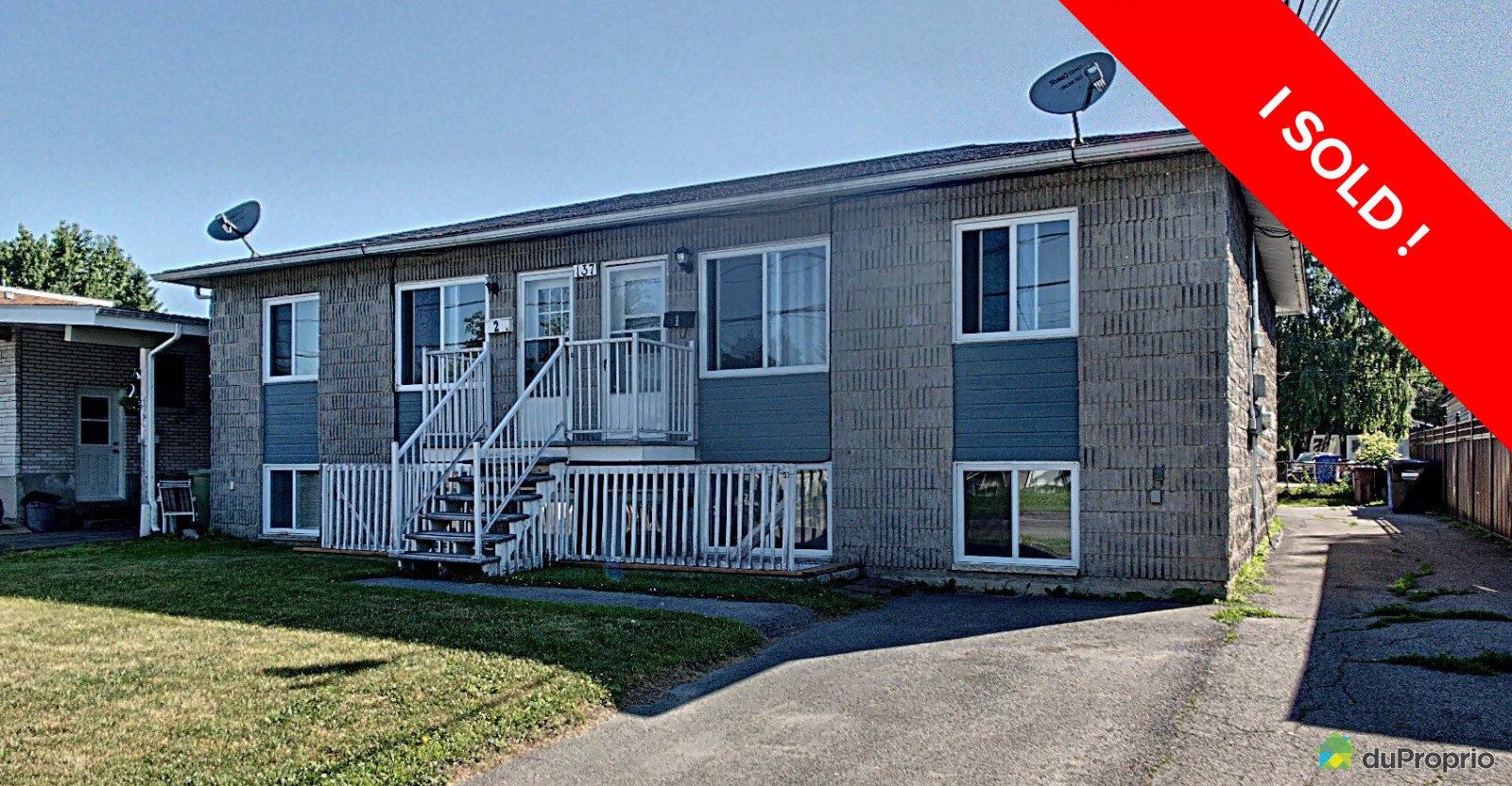 SalaberryDeValleyfield I sold! DuProprio
