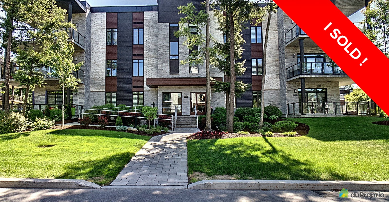 Blainville I sold! DuProprio