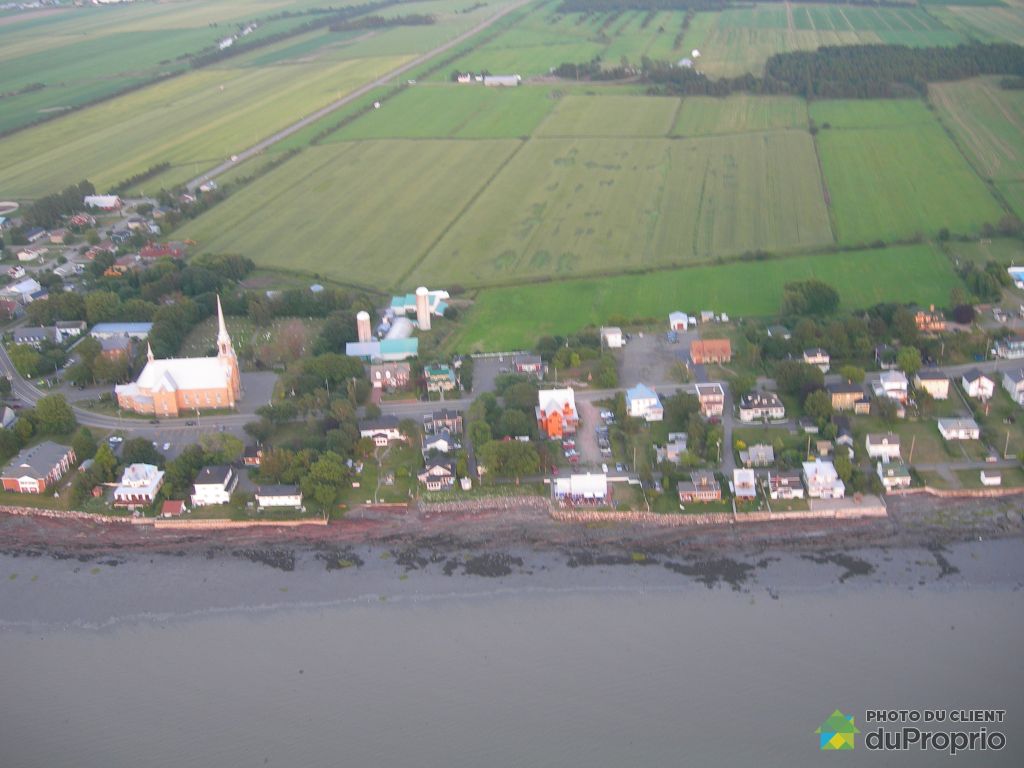 Condos, maisons à vendre, Kamouraska