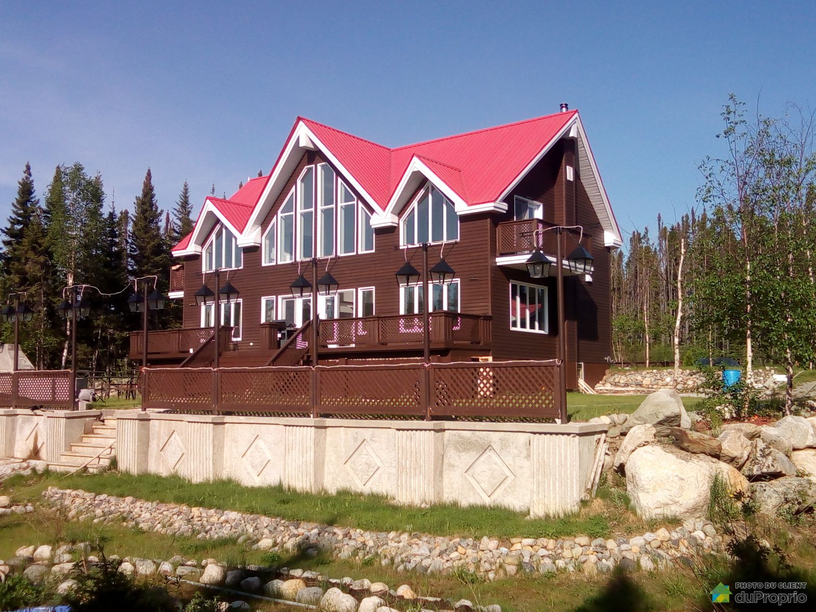 74, chemin du DomaineRustique, Chibougamau à vendre DuProprio