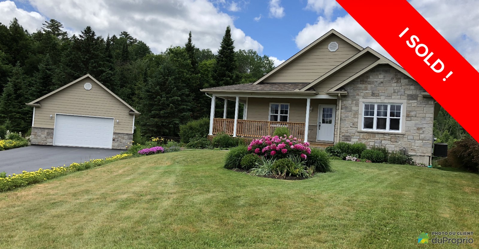 ValDesMonts (Perkins) I sold! DuProprio