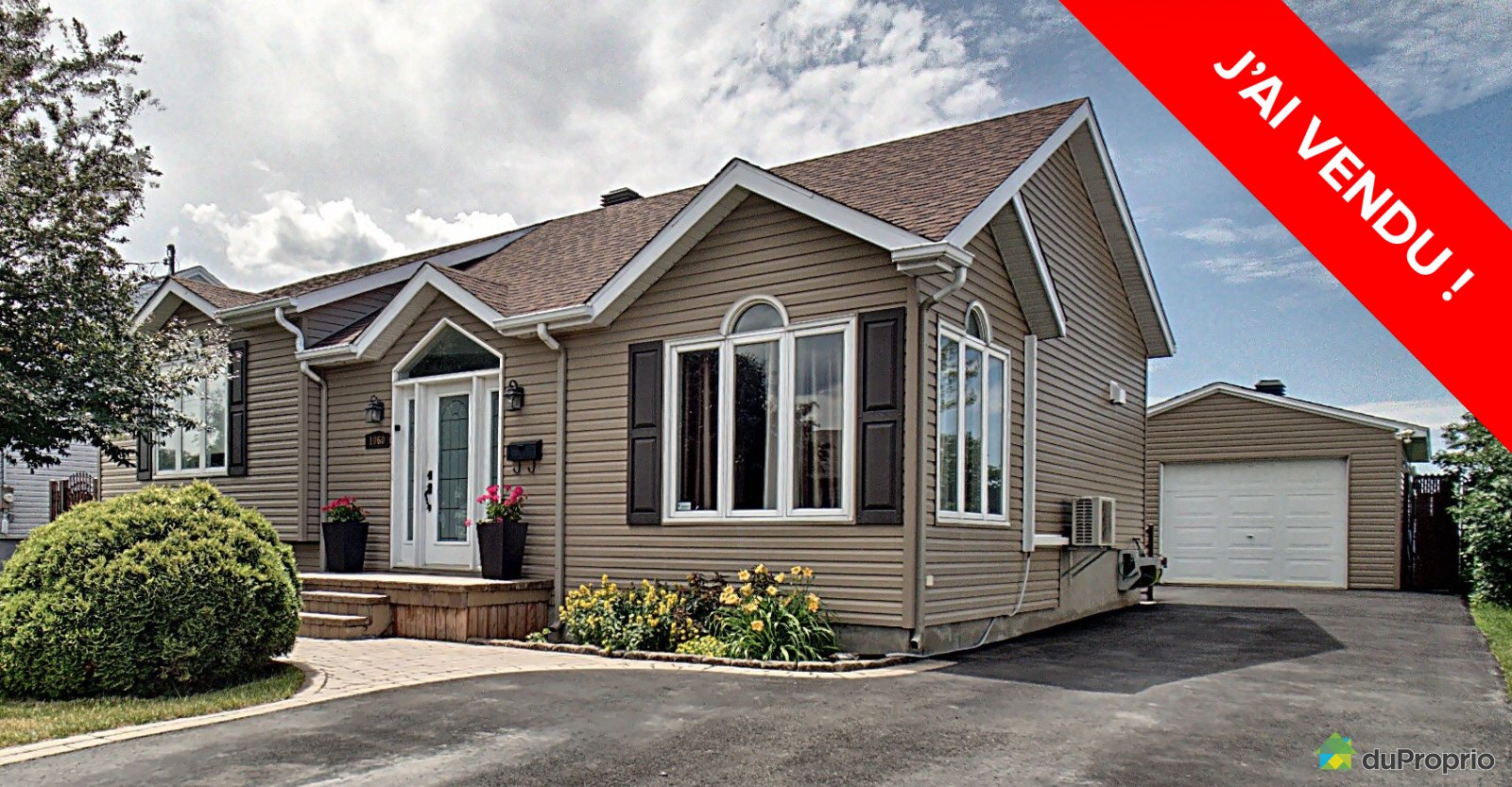 Marieville J’ai vendu! DuProprio