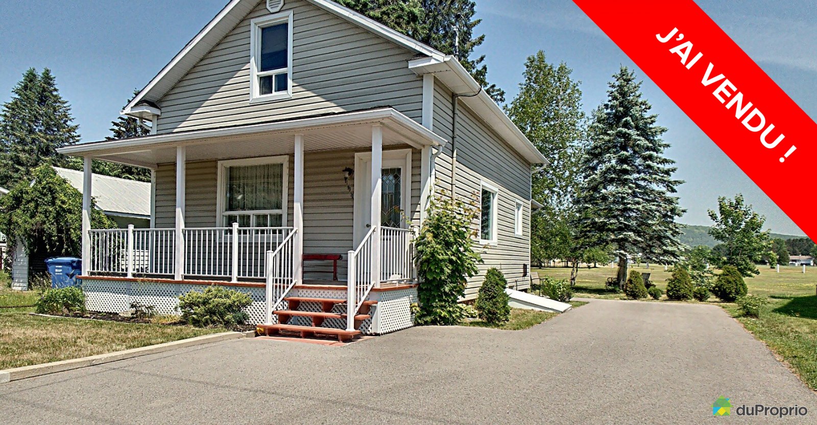 LacAuxSables J’ai vendu! DuProprio