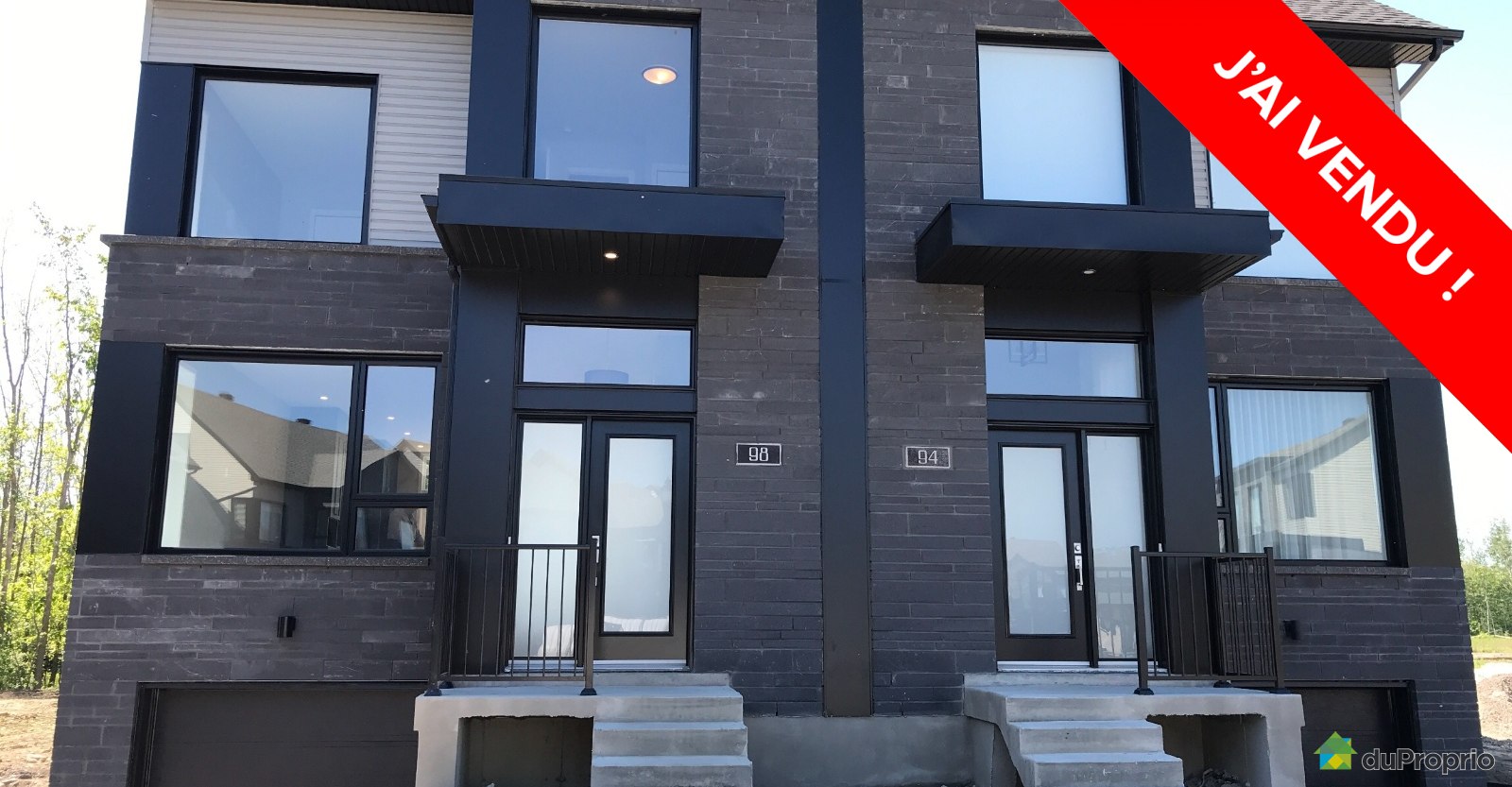 J'ai Vendu Maison 2 étages neuve StConstant, Nᵒ 913381 DuProprio