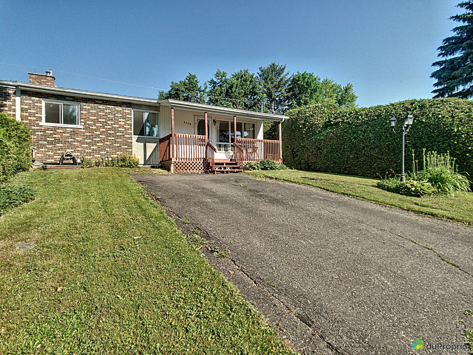 4249 rue Vézina, Sherbrooke (Rock Forest) for sale DuProprio