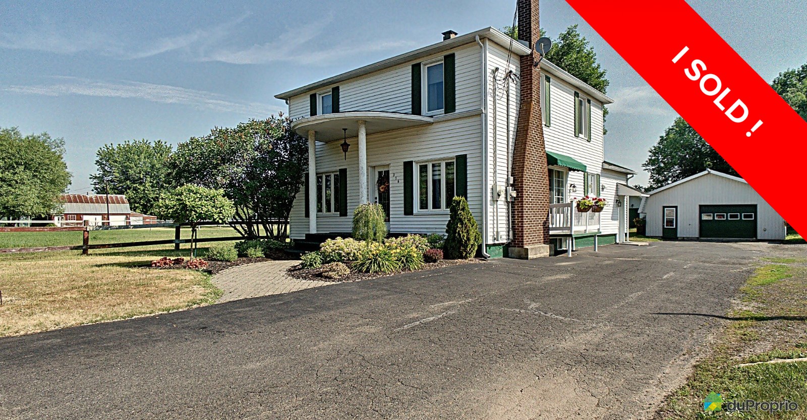 Pierreville I sold! DuProprio