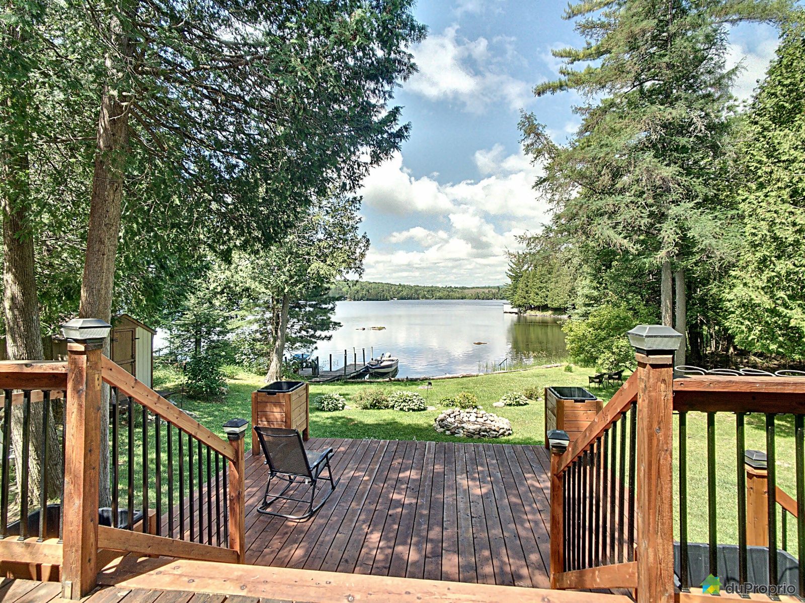 39, chemin du Petitlac des Cèdres, Messines à vendre DuProprio