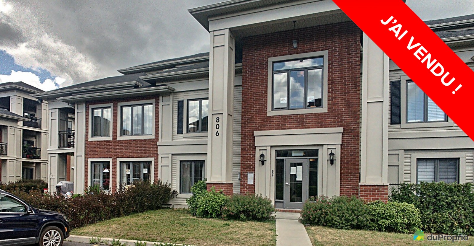 Boucherville J’ai vendu! DuProprio