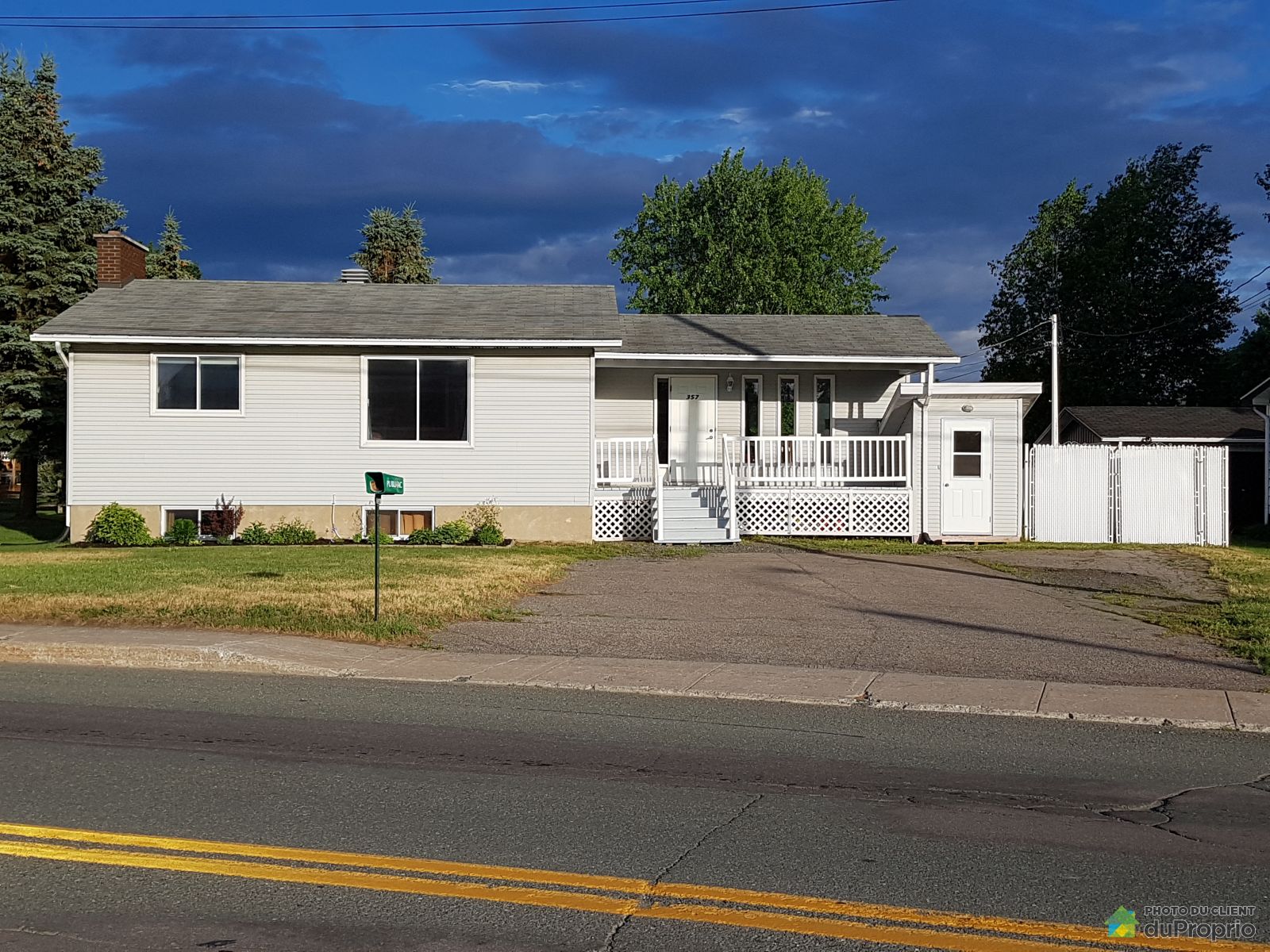 357, rue de L'Exposition, StLéonardD'Aston à vendre DuProprio