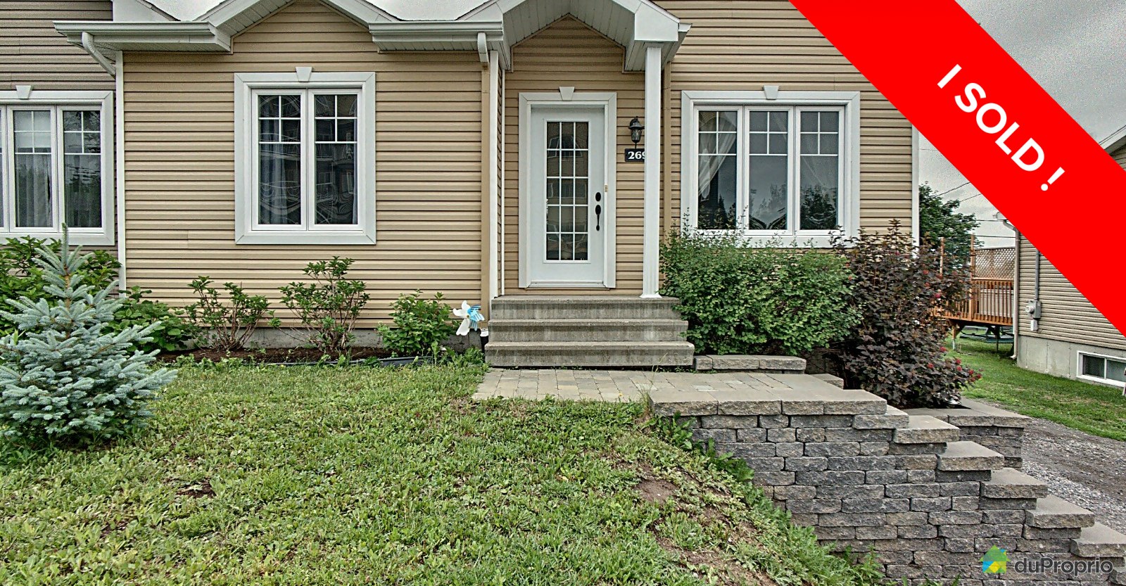 Donnacona I sold! DuProprio