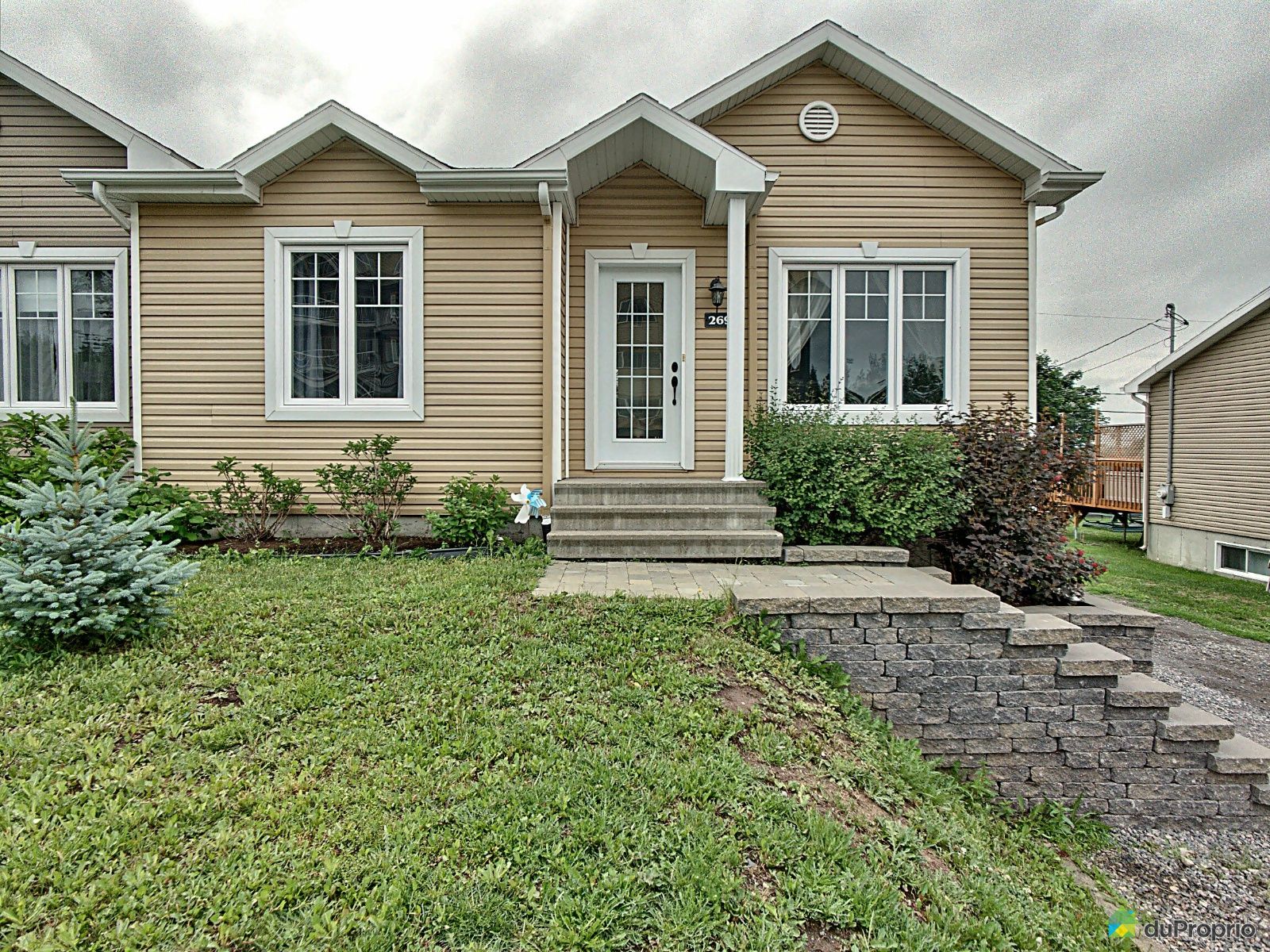 269 avenue des Prés, Donnacona for sale DuProprio
