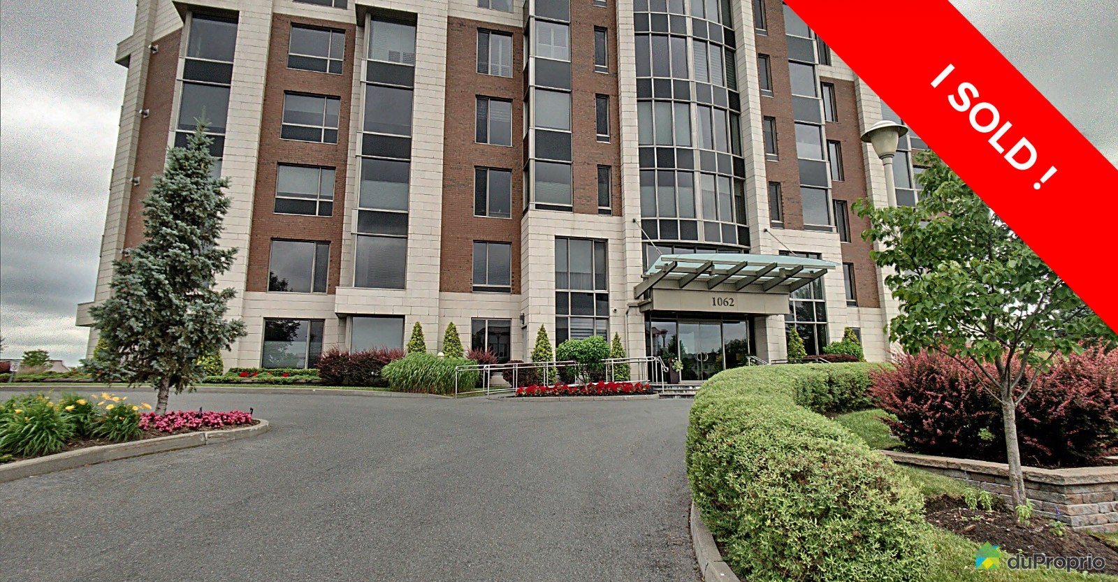 Boucherville I sold! DuProprio