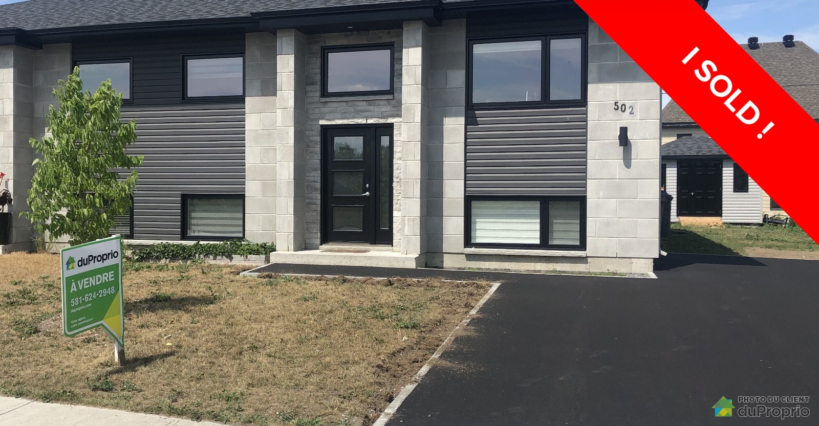 Rimouski (Rimouski) I sold! DuProprio