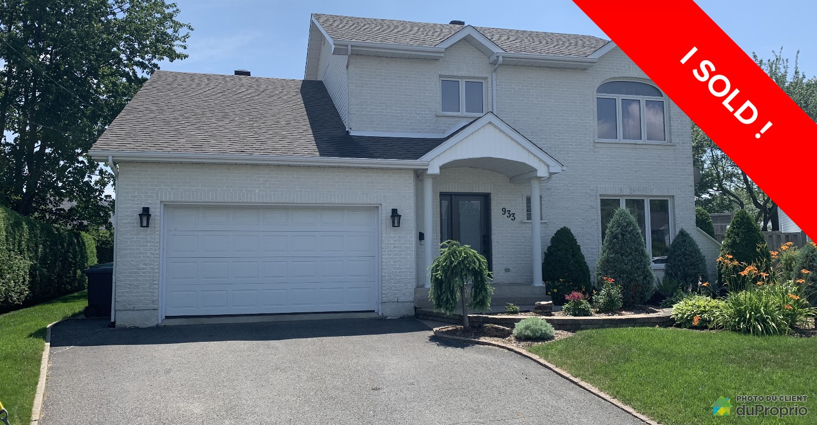 Drummondville (StCharlesDeDrummond) I sold! DuProprio