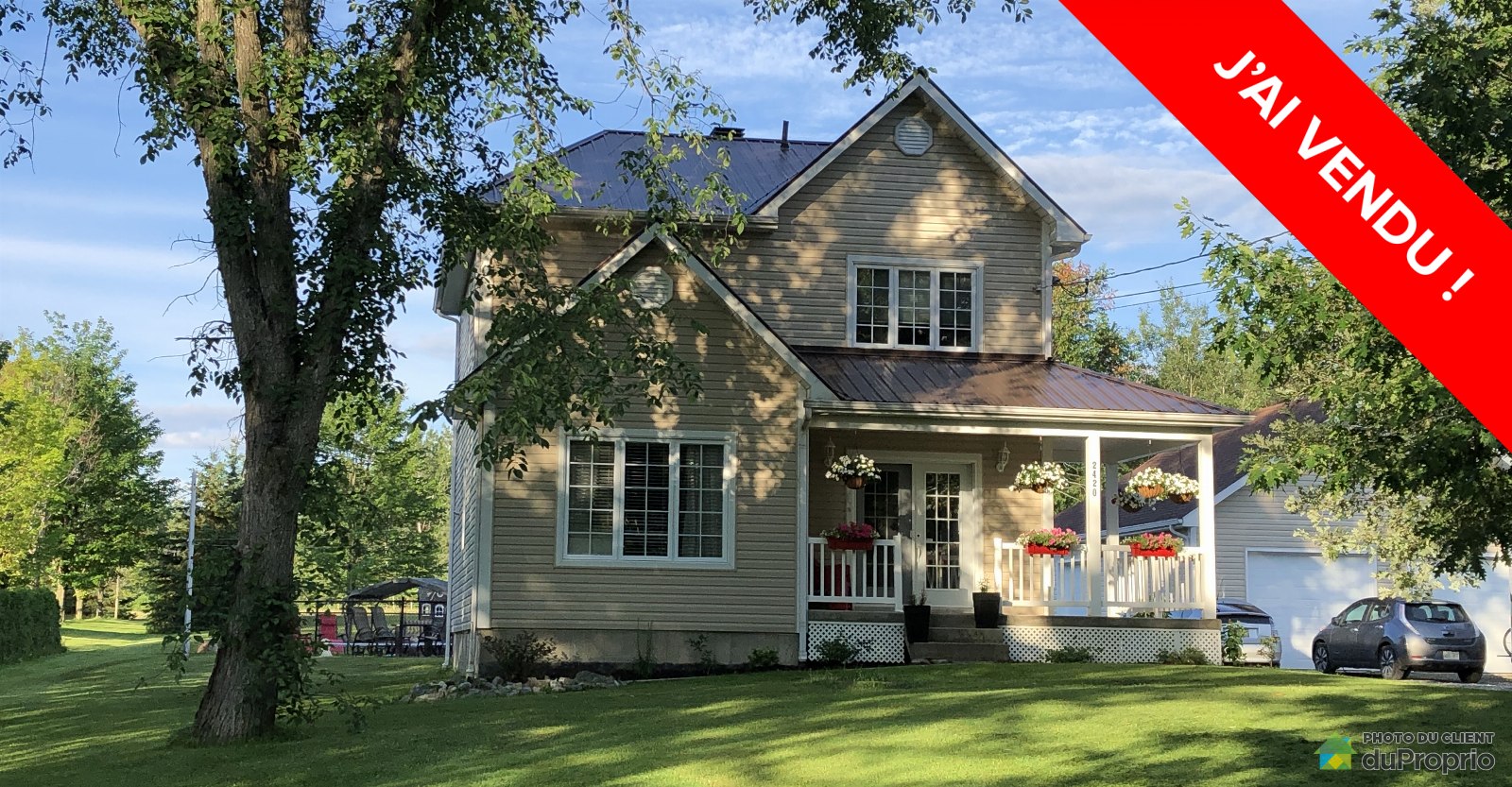 StDenisDeBrompton J’ai vendu! DuProprio