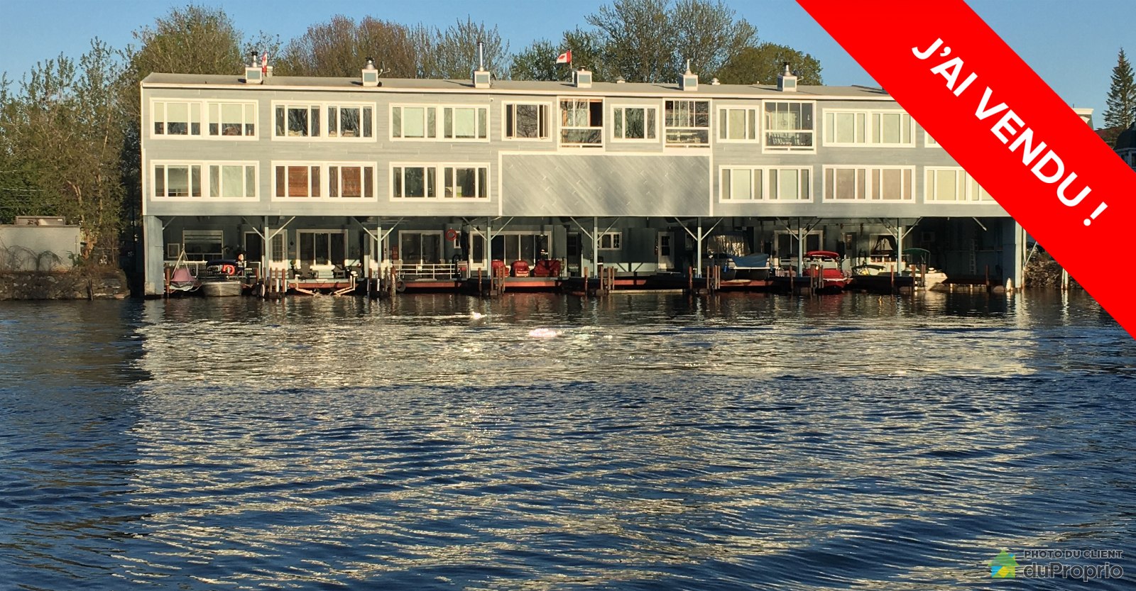 Maison à Vendre Rue Merry Sud Magog Magog Estrie - Condo
